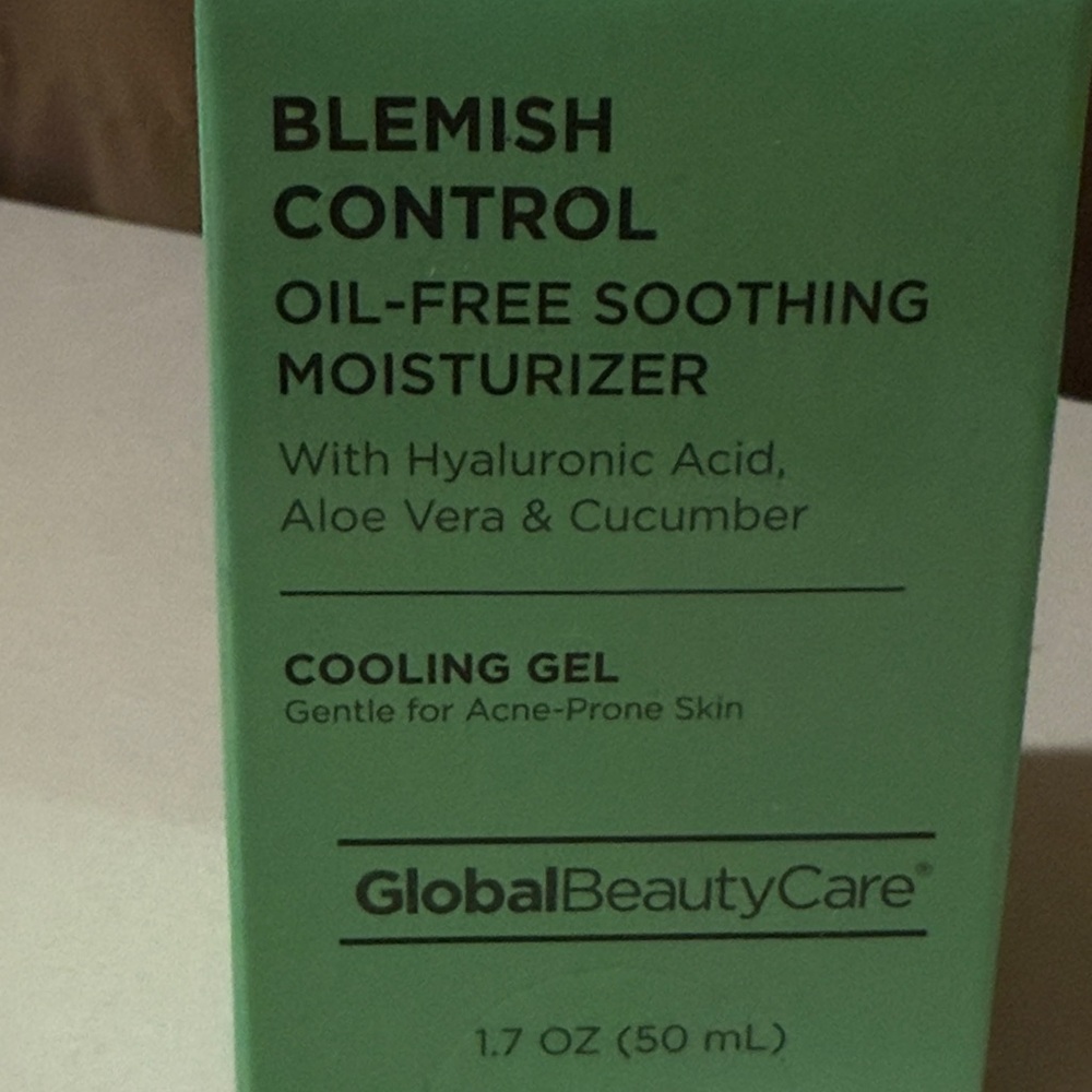 Global Beauty Care Green Oil-Free Moisturizer